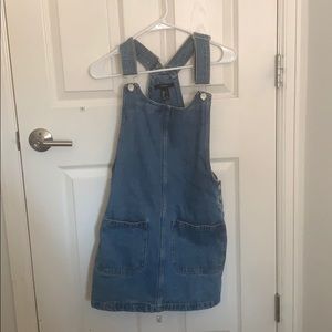 Denim dress